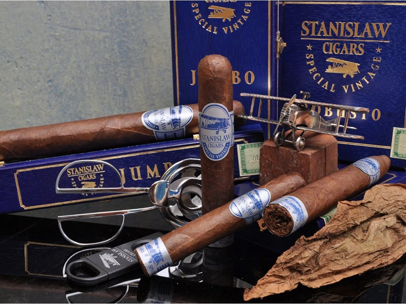 Stanislaw Vintage Blue Perlas